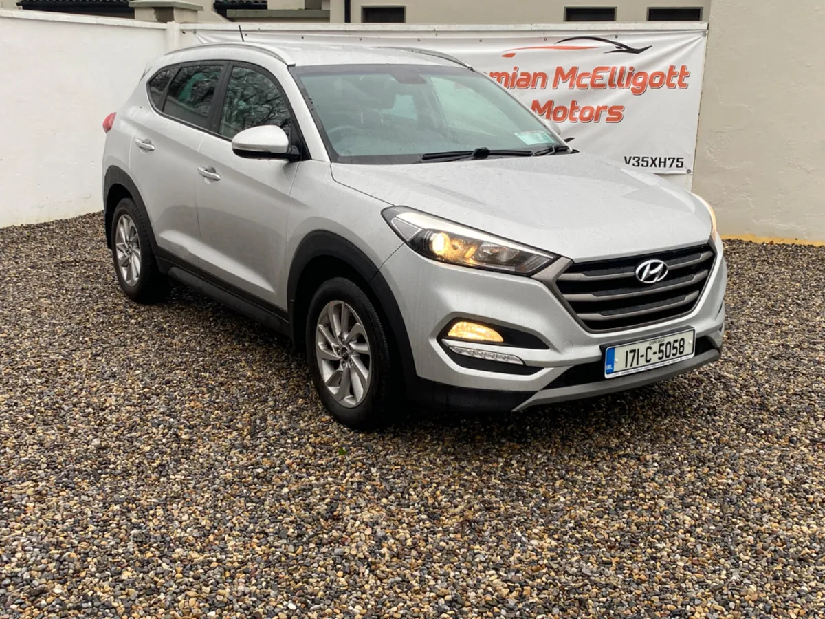 2017 Hyundai Tucson 1.7crdi - Image 2