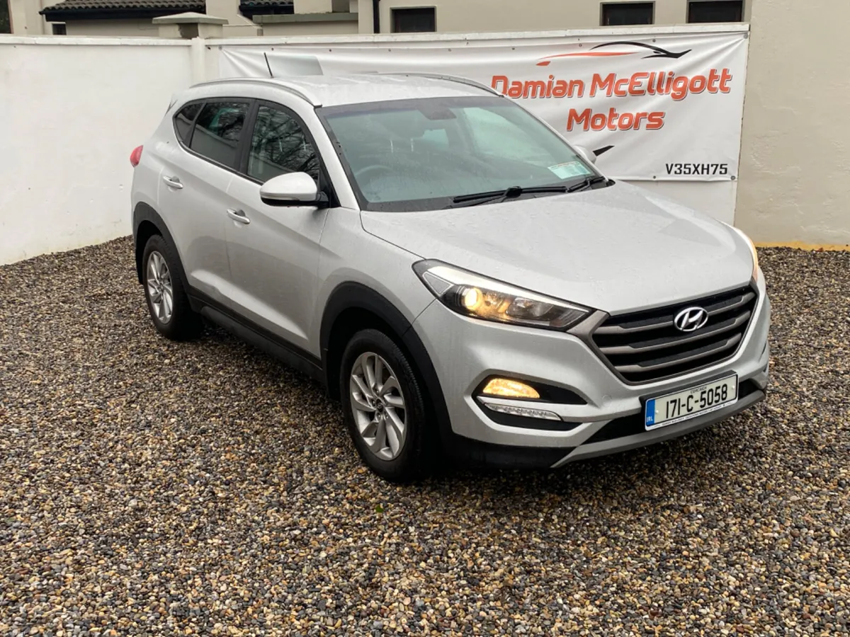 2017 Hyundai Tucson 1.7crdi - Image 4