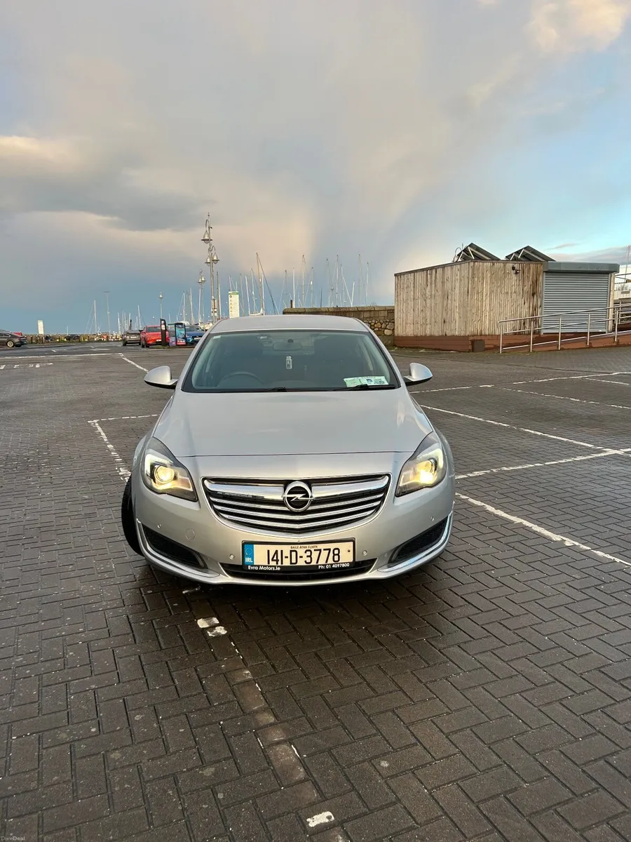 Opel Insignia 2014 - Image 3