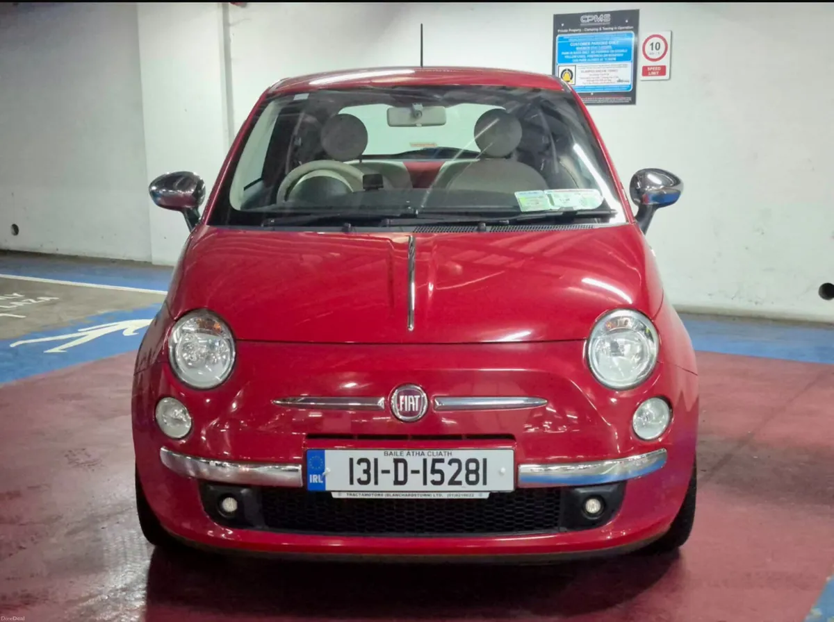 2013 Fiat 500 - Image 2