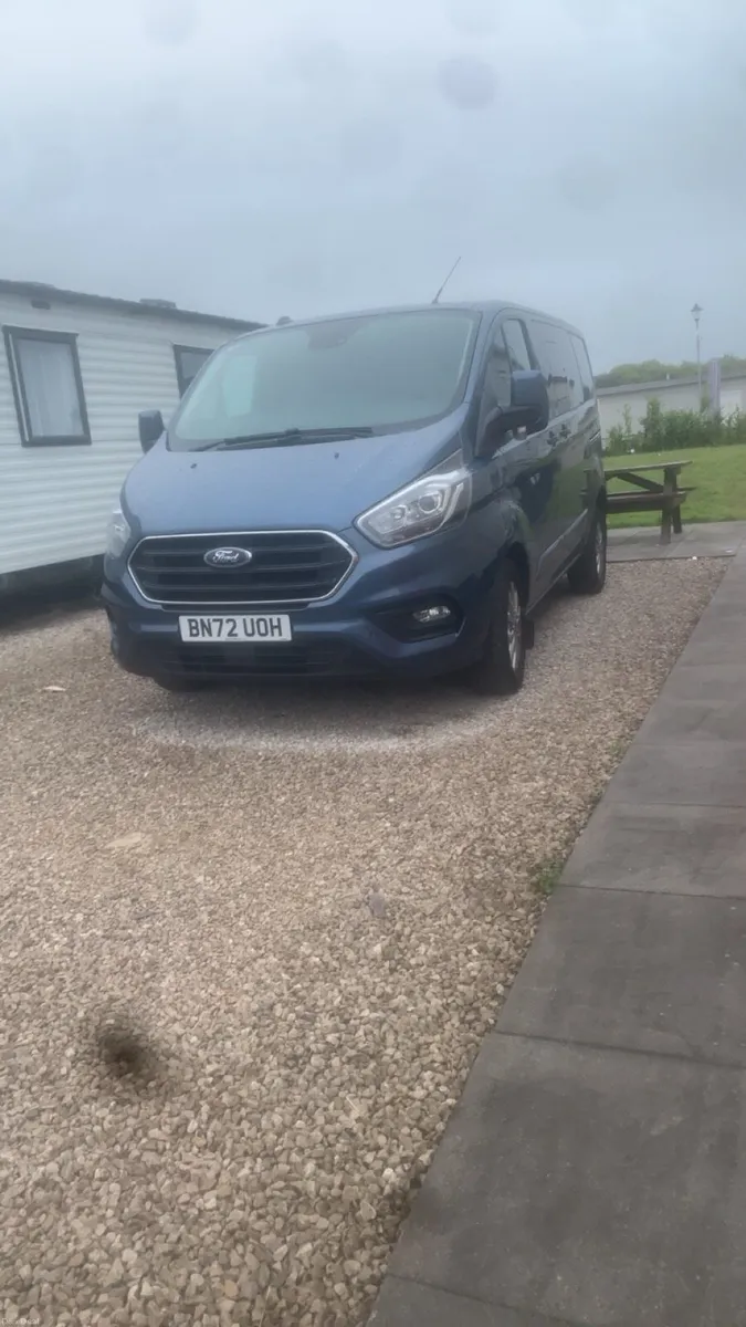 2022 ford transit custom - Image 2