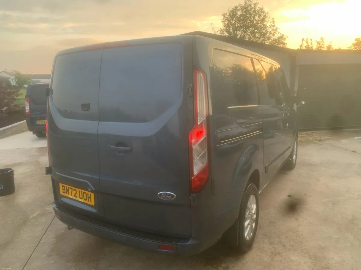 2022 ford transit custom - Image 3