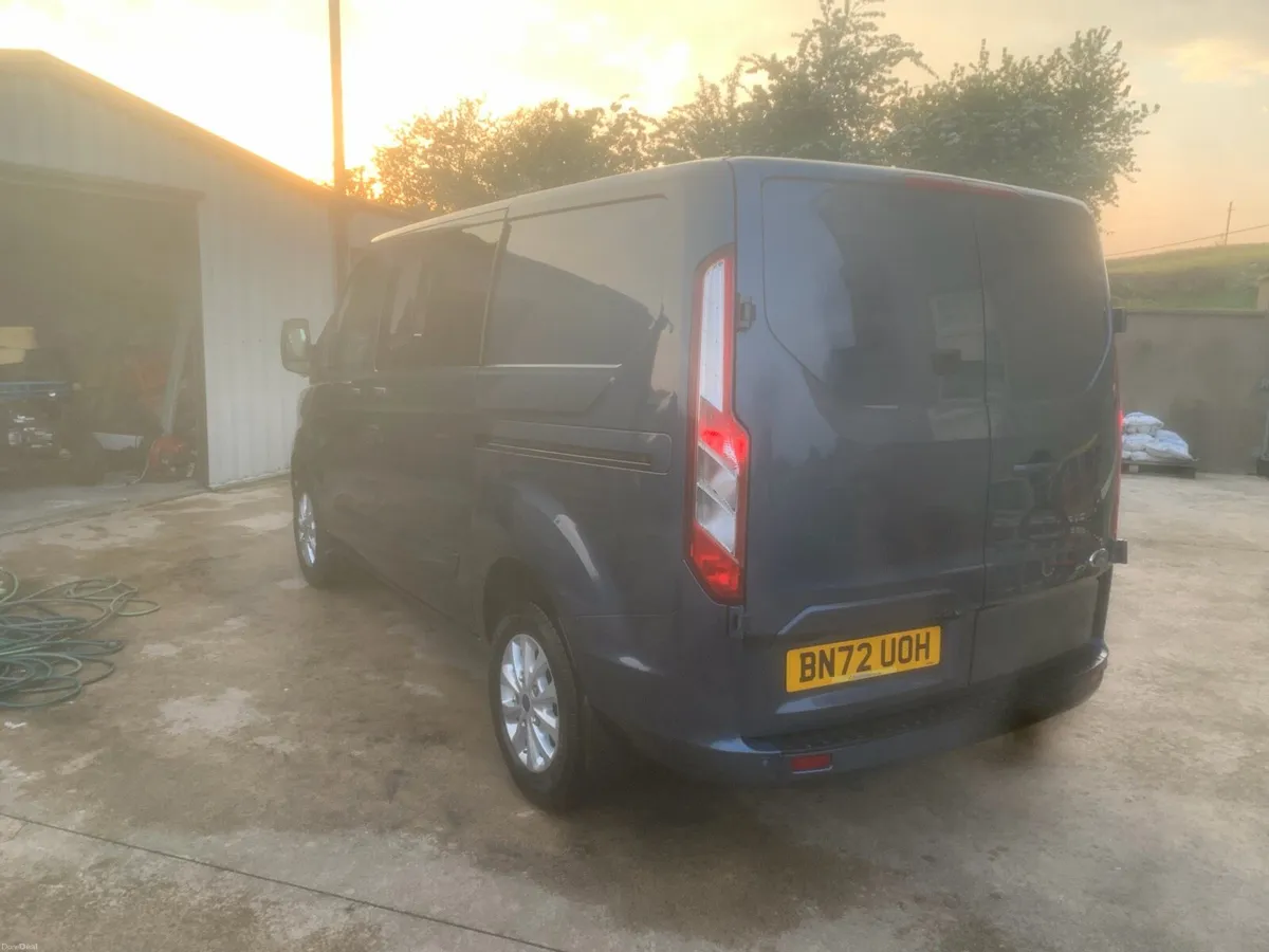 2022 ford transit custom - Image 4