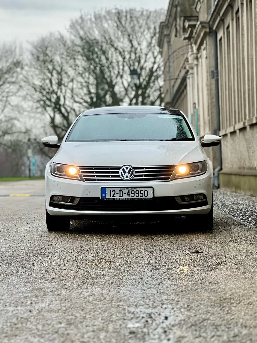 2012 Volkswagen Passatt CC 2.0 TDI GT 170PS COUPE - Image 3