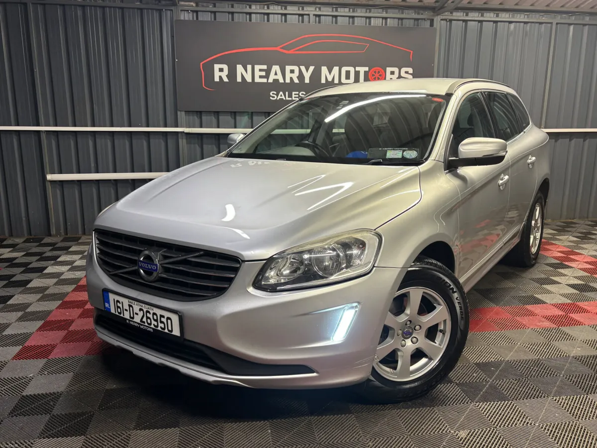 2016 Volvo XC60 D4 (190hp) FWD SE Geartronic - Image 1