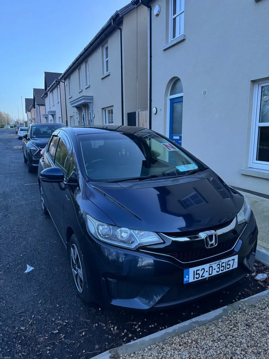 Honda Fit 2015 - Image 3