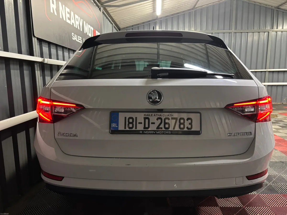 2018 Skoda Superb 1.6 TDI 120bhp Style Manual - Image 2