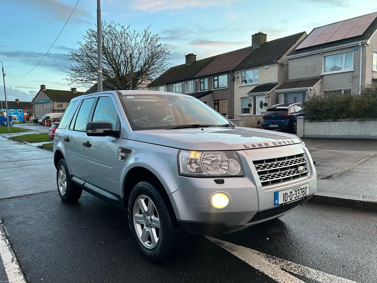 2010 LANDROVER FREELANDER 2”TD4 4X4NEW NCT 2027 , - Image 2