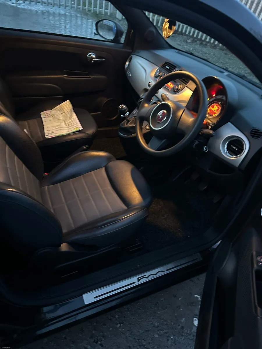 2012 Fiat 500 Twinair New NCT - Image 2