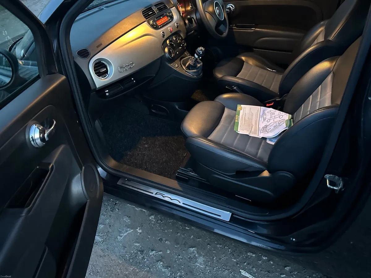 2012 Fiat 500 Twinair New NCT - Image 4