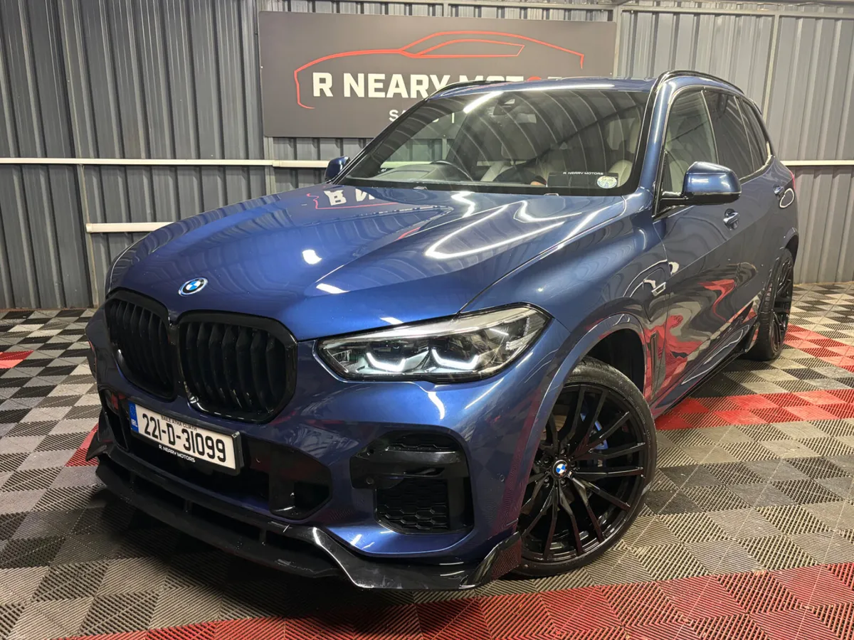 2022 BMW X5 45e M-Sport Plus Automatic - Image 1