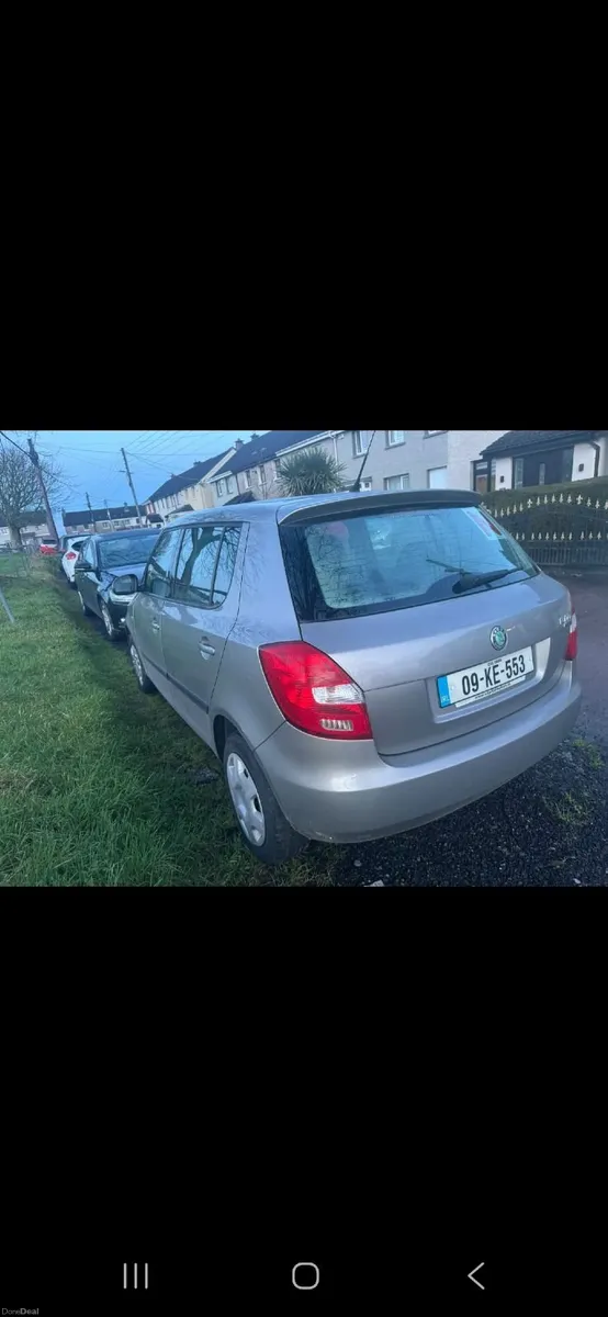 Skoda Fabia 2009 - Image 3
