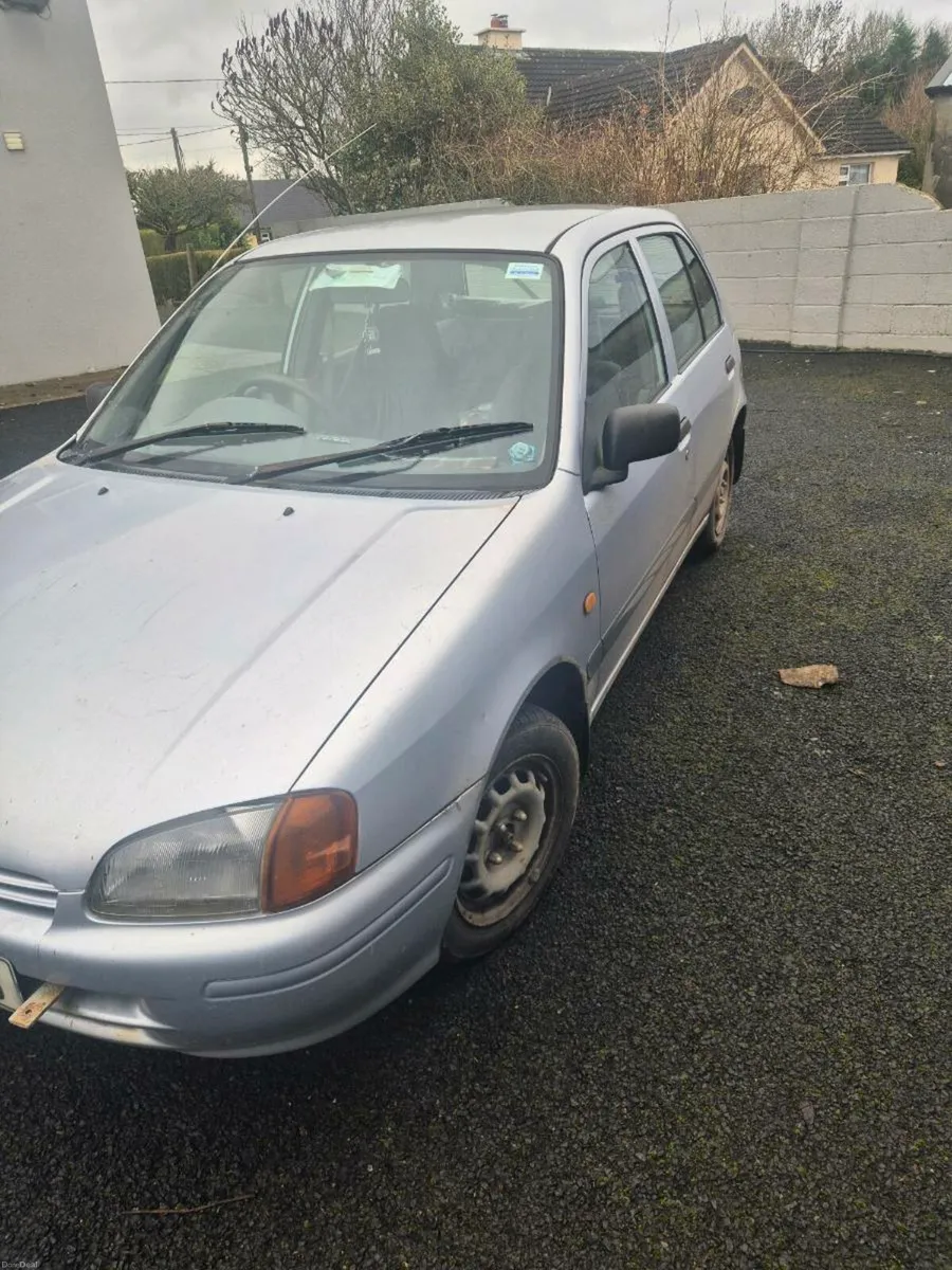 Toyota Starlet 1999 - Image 3