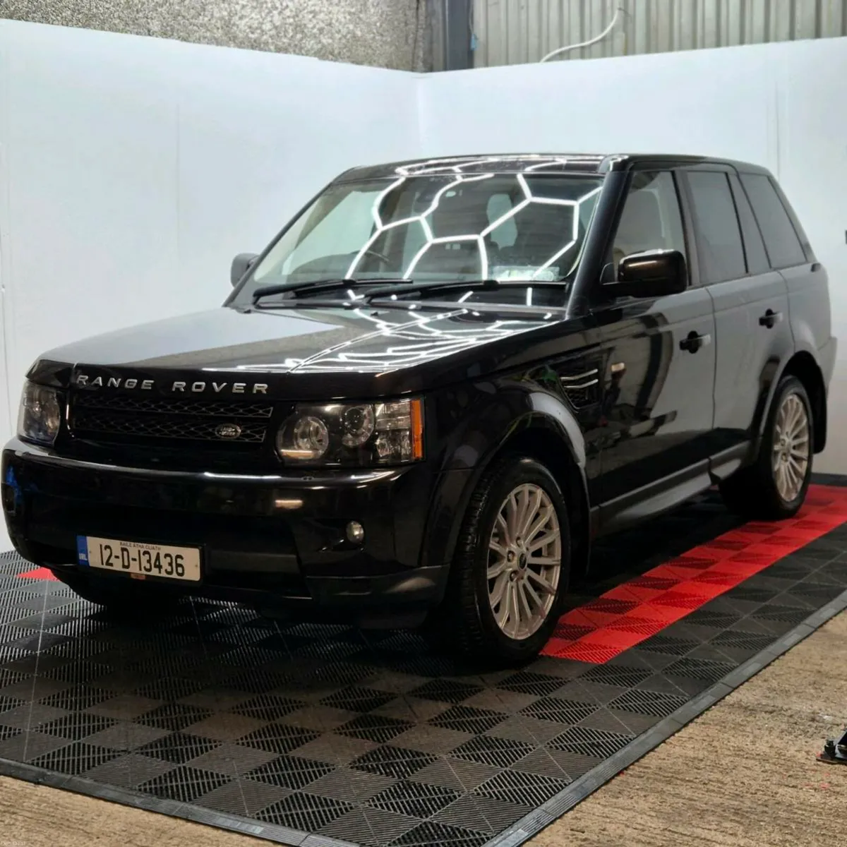 2012 RANGE ROVER SPORT L320 NCT AND TAX - Image 2