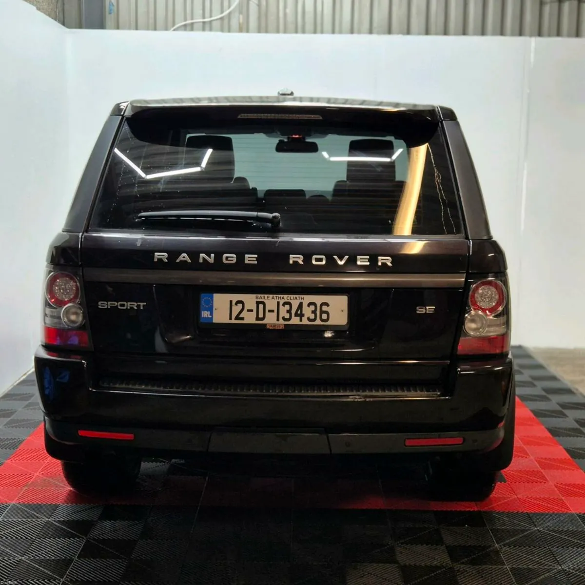 2012 LAND ROVER RANGE ROVER SPORT L320 NCT AND TAX - Image 4