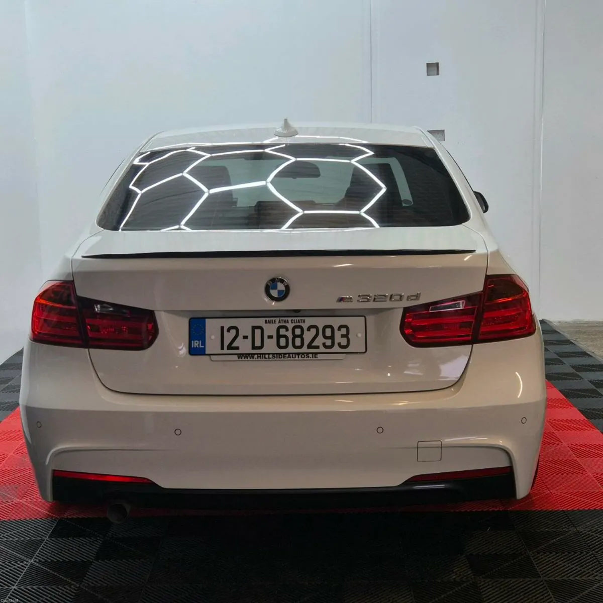 BMW 320D MSPORT NCT AND TAX - Image 4