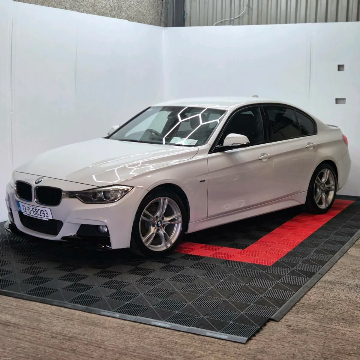 BMW 320D MSPORT NCT AND TAX - Image 2