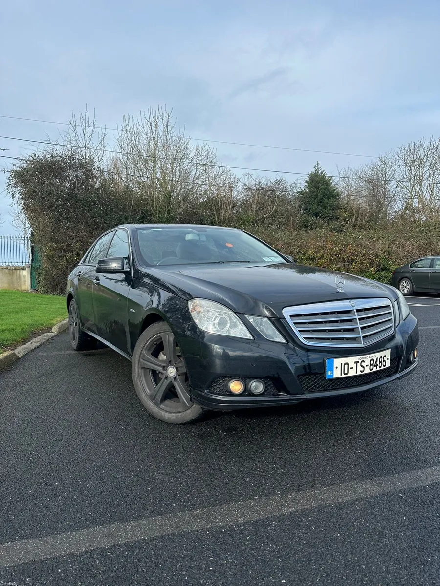 Mercedes E class - Image 1