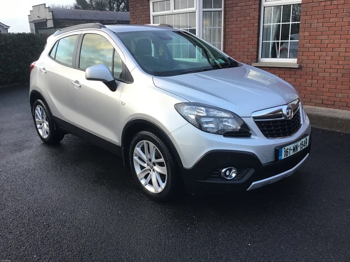 Mokka 2016 very low mileage - Image 1