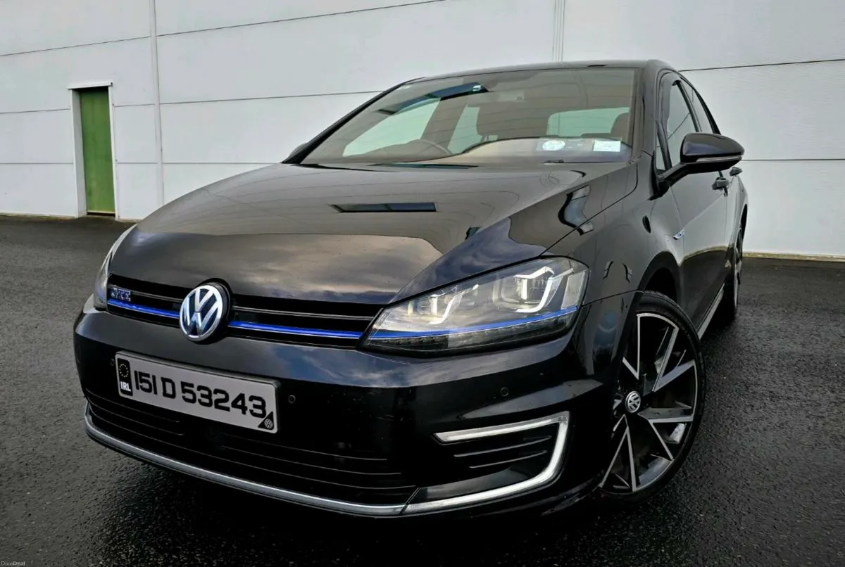 VW Golf GTE Automatic High Spec NCT 09/26 - Image 4