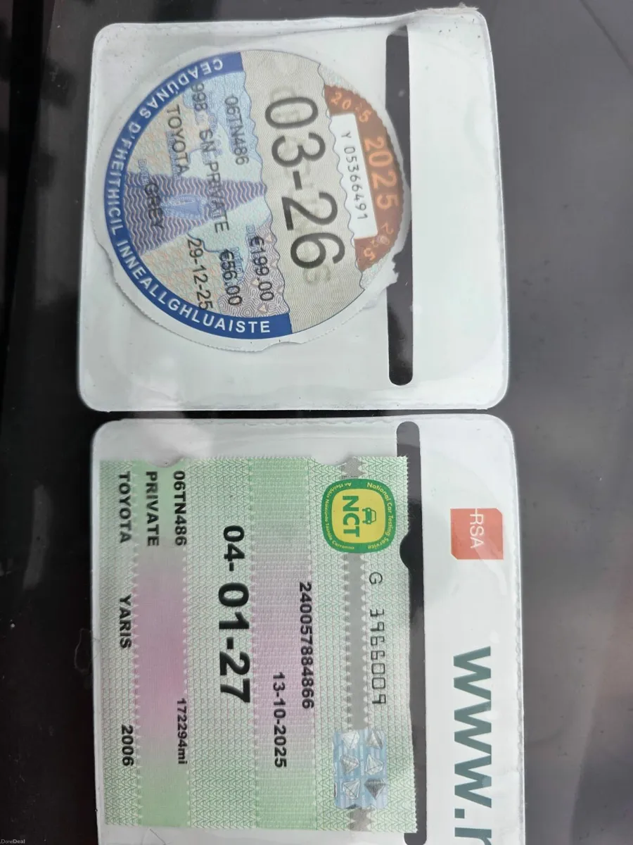 Toyota Yaris 1.0 litre (Low Mileage) - Image 4