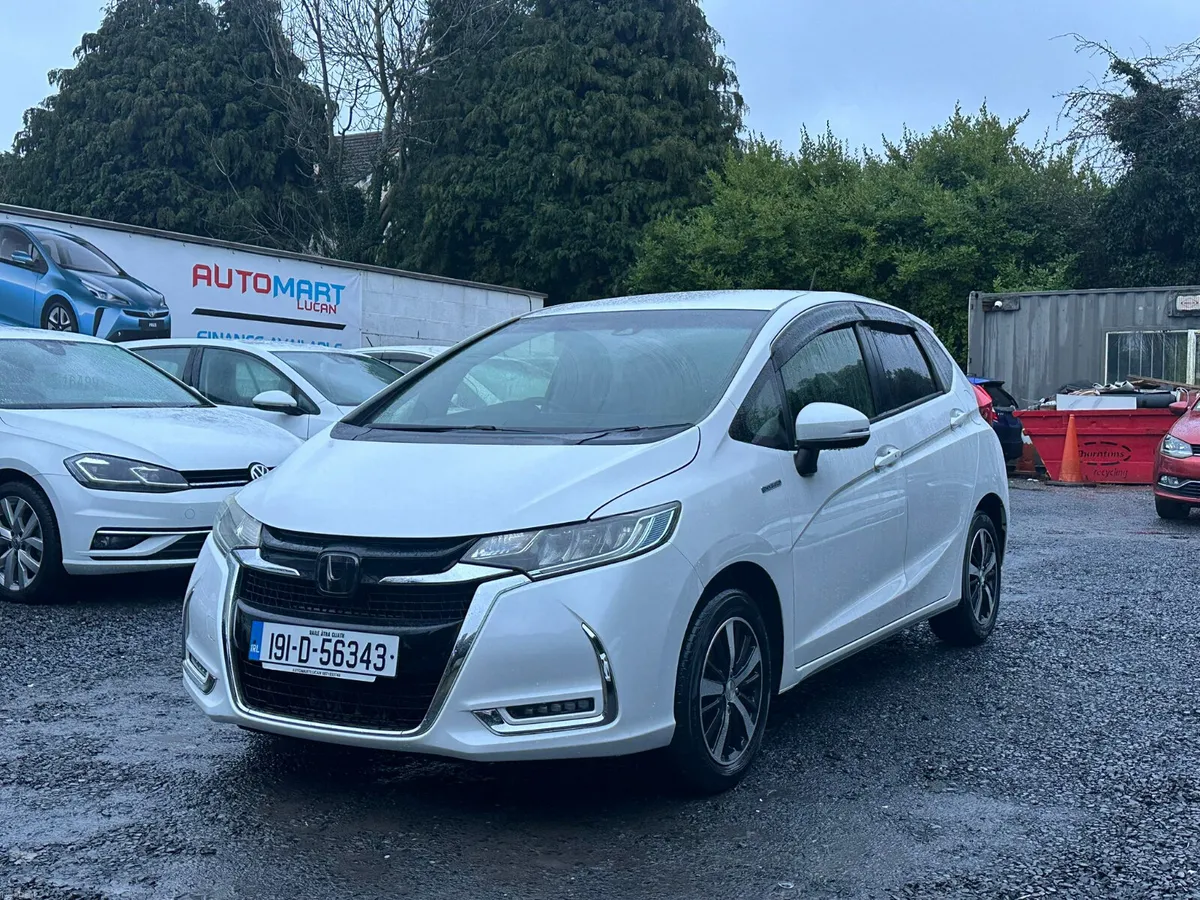 HONDA FIT 2019  L-SENSING SPECIAL EDITION - Image 2