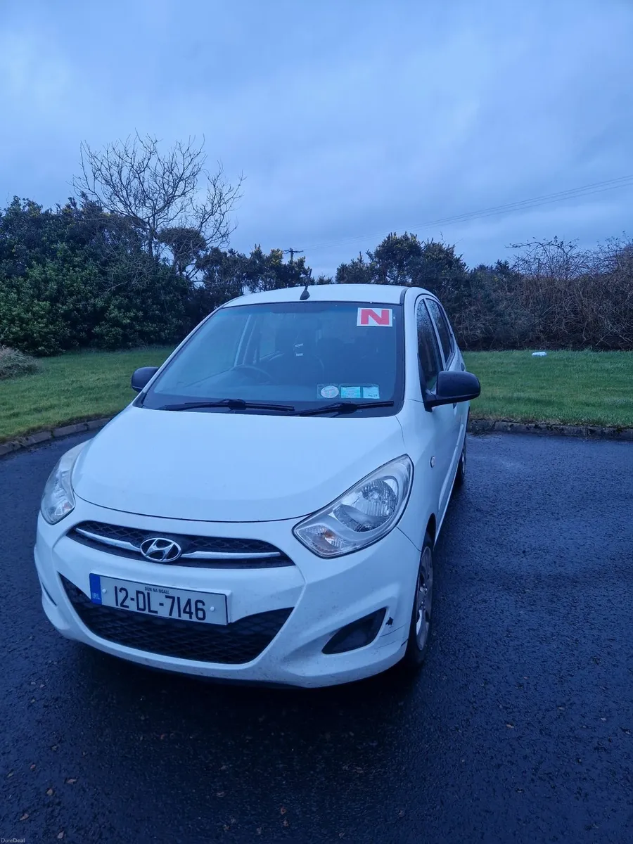 Hyundai i10 2012 - Image 1