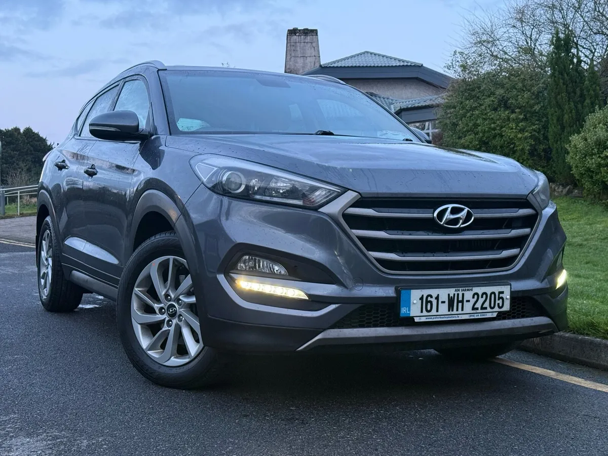 2016 HYUNDAI TUCSON 1.7L *NCT&TAX* - Image 1