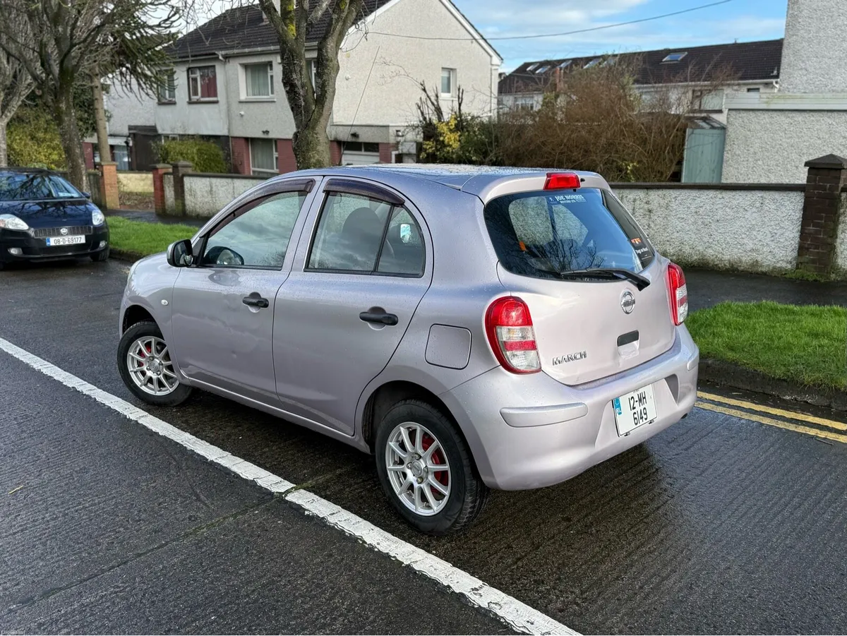 2012 Nissan March Auto 1.2 petrol 120000km - Image 4