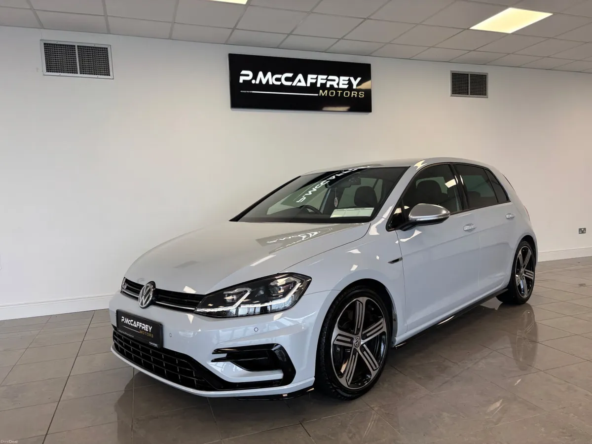 2019 Volkswagen Golf R MK 7.5 2.0 TSI 310 BHP AUTO - Image 1