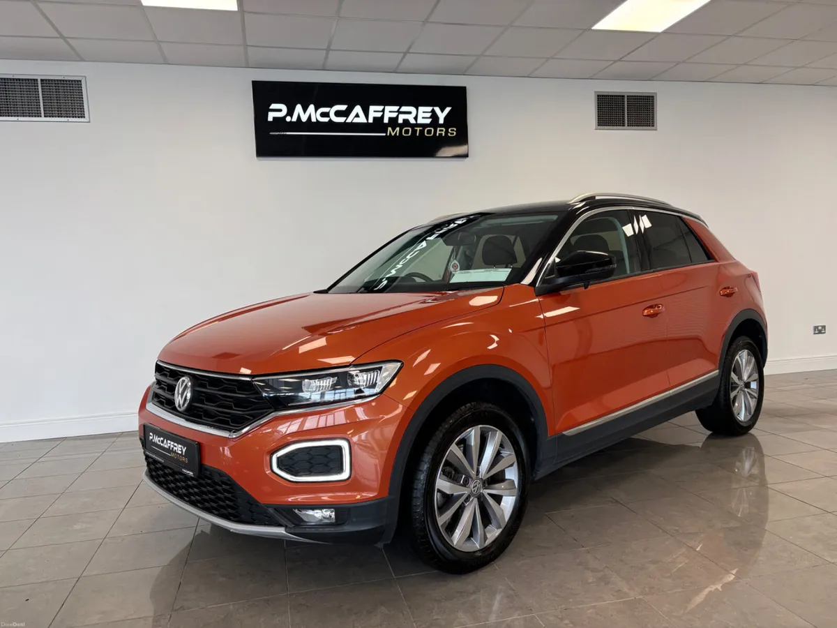 2020 VOLKSWAGEN T-ROC 2.0 TDI DESIGN 150 BHP AUTO - Image 1