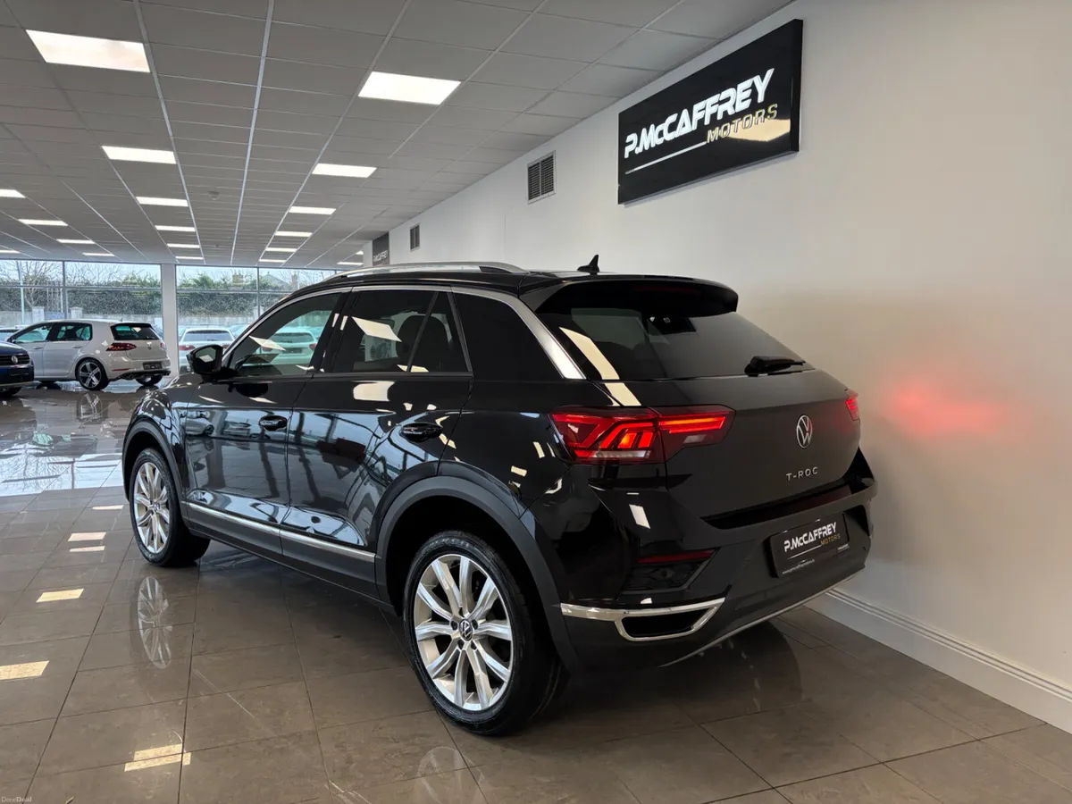 2022 VOLKSWAGEN T-ROC 2.0 TDI SPORT 150 BHP LEATHE - Image 3