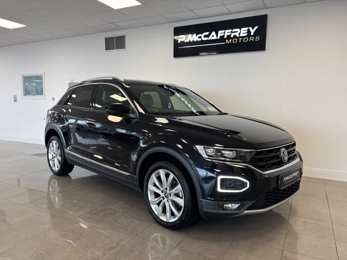 2022 VOLKSWAGEN T-ROC 2.0 TDI SPORT 150 BHP LEATHE - Image 4