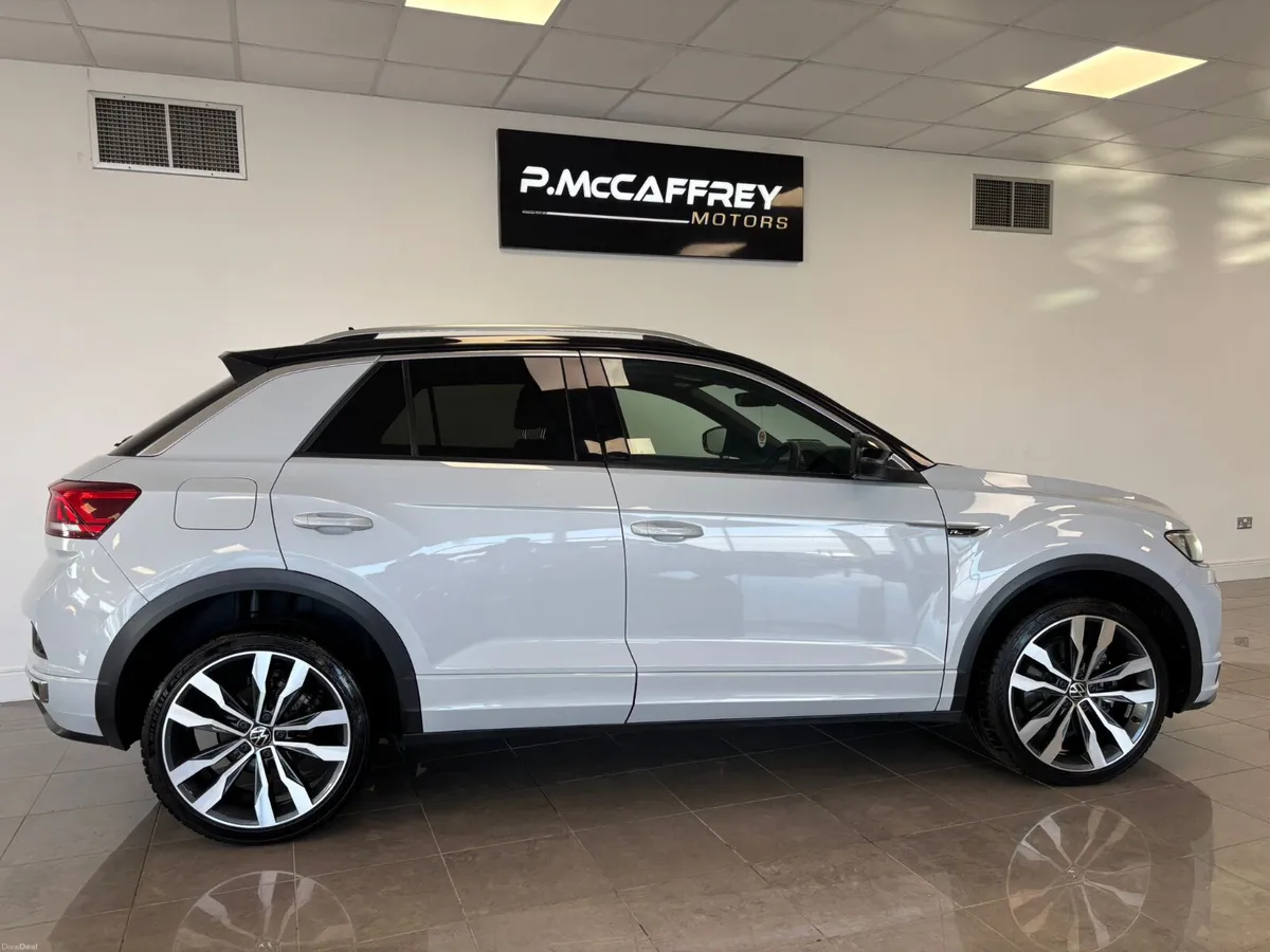 2020 VOLKSWAGEN T-ROC 2.0 TDI R-LINE 150 BHP AUTO - Image 2