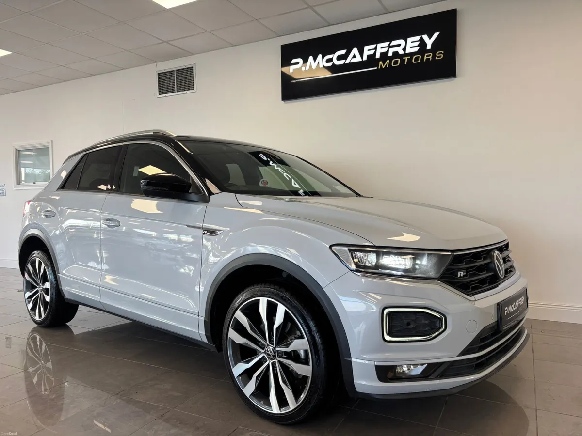 2020 VOLKSWAGEN T-ROC 2.0 TDI R-LINE 150 BHP AUTO - Image 1
