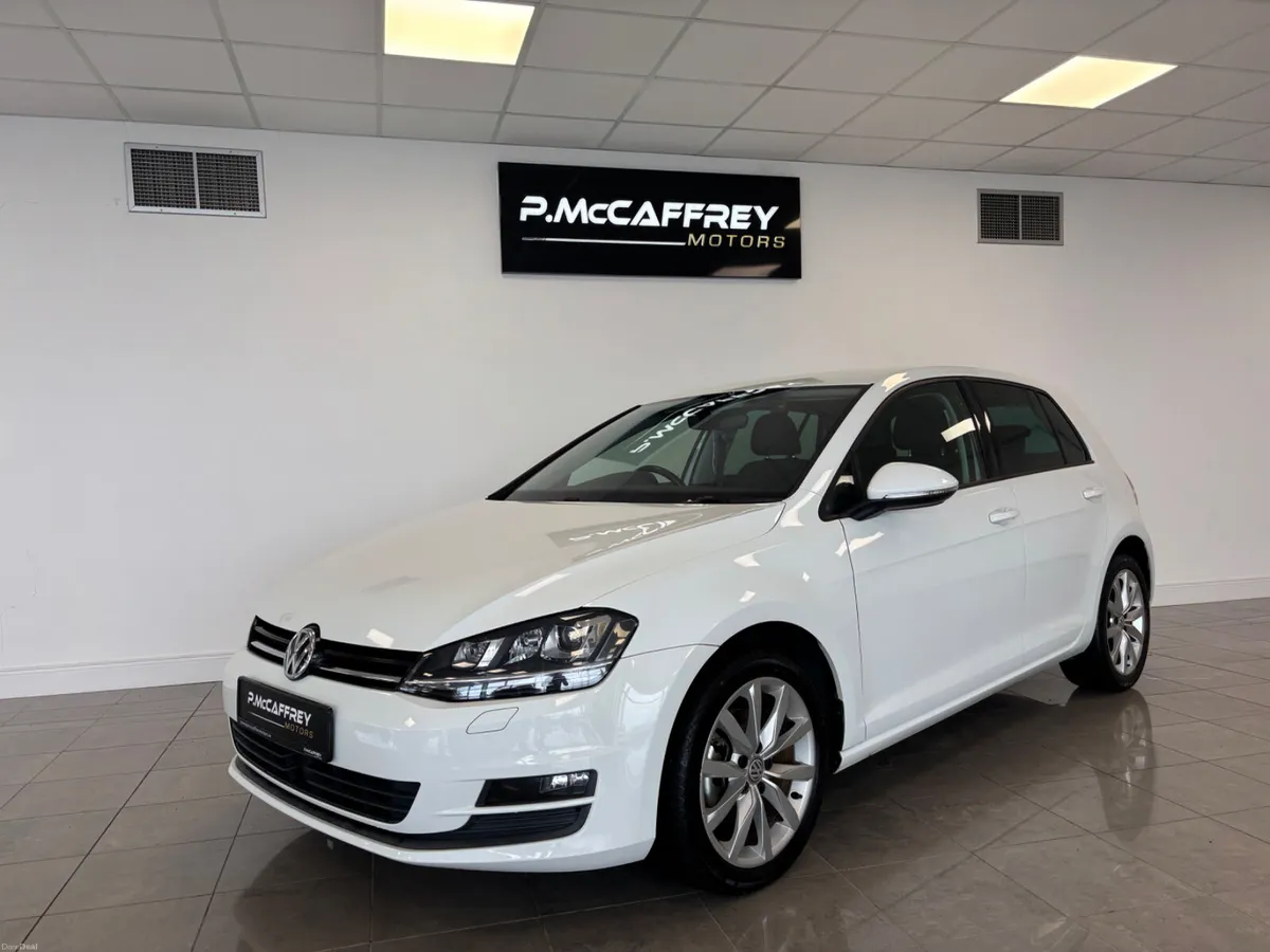 2017 VOLKSWAGEN GOLF 1.2 TSI COMFORTLINE AUTO DSG - Image 1