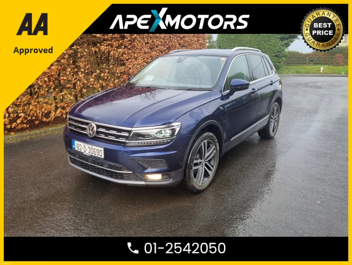 Volkswagen Tiguan FINANCE ARRANGED * HIGH-LINE wit - Image 3