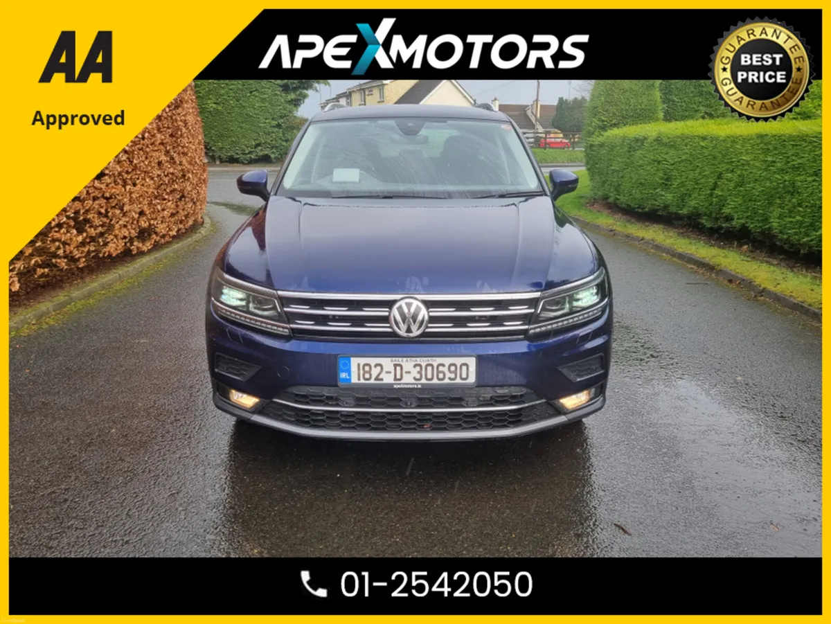 Volkswagen Tiguan FINANCE ARRANGED * HIGH-LINE wit - Image 2