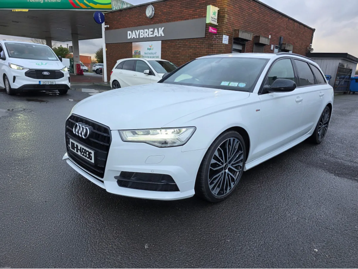 Audi A6 2.0 TDI S LINE ULTRA 1 187BHP 5DR A EDITIO - Image 2