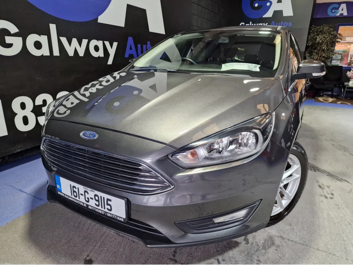 Ford Focus 1.0 T ZETEC-FULL SERV.HISTORY-LOW MILEA - Image 1