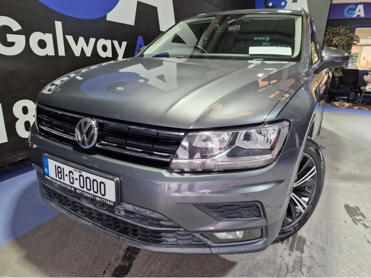 Volkswagen Tiguan 2.0 TDI-84K MLS FROM NEW,SERVICE - Image 1
