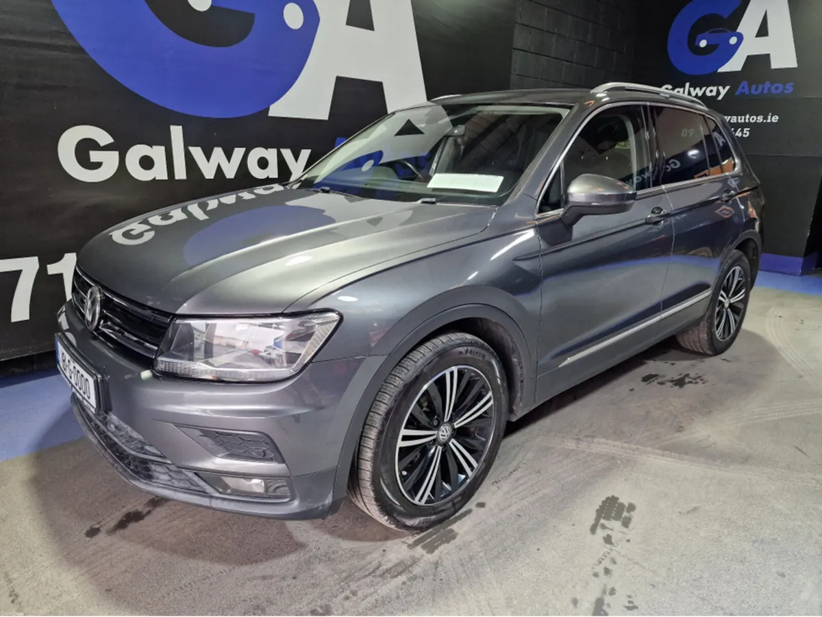 Volkswagen Tiguan 2.0 TDI-84K MLS FROM NEW,SERVICE - Image 3
