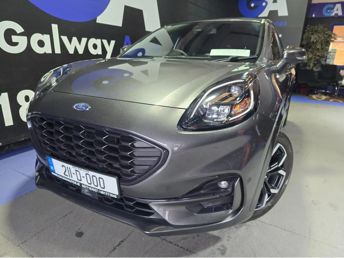 Ford Puma ST-LINE X MHEV-57K MLS FROM NEW - Image 1