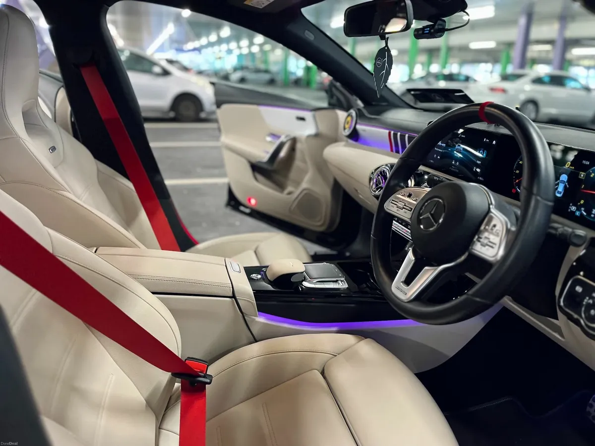 Mercedes-Benz CLA 2021, AMG-line Sporty Interior - Image 1