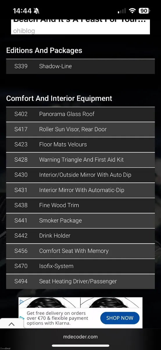 BMW E61 530D Touring M57 LCI High Spec!! - Image 3