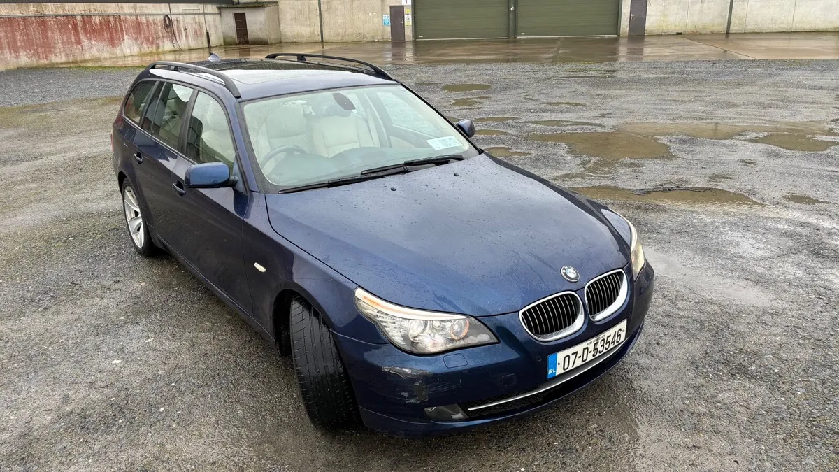 BMW E61 530D Touring M57 LCI High Spec!! - Image 1