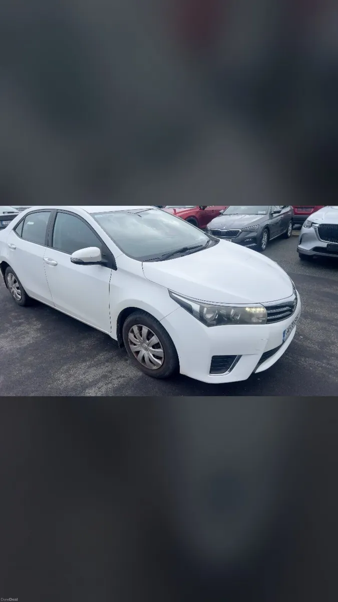 2014 Toyota Corolla 1.4 D4D Terra Only 125000 Klm - Image 1