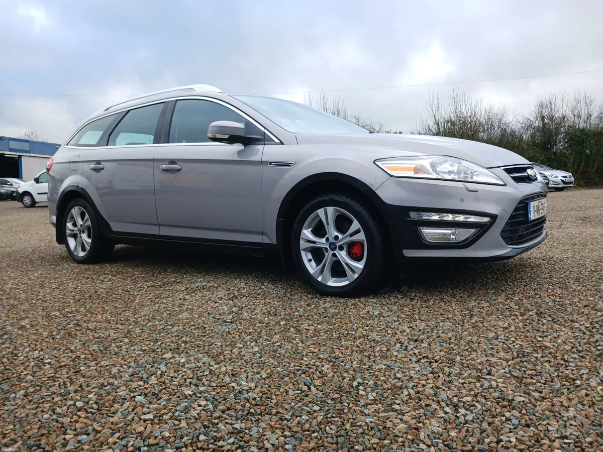 Ford Mondeo 2011 Titanium X 2.0 167hp Nct 11.26 - Image 2