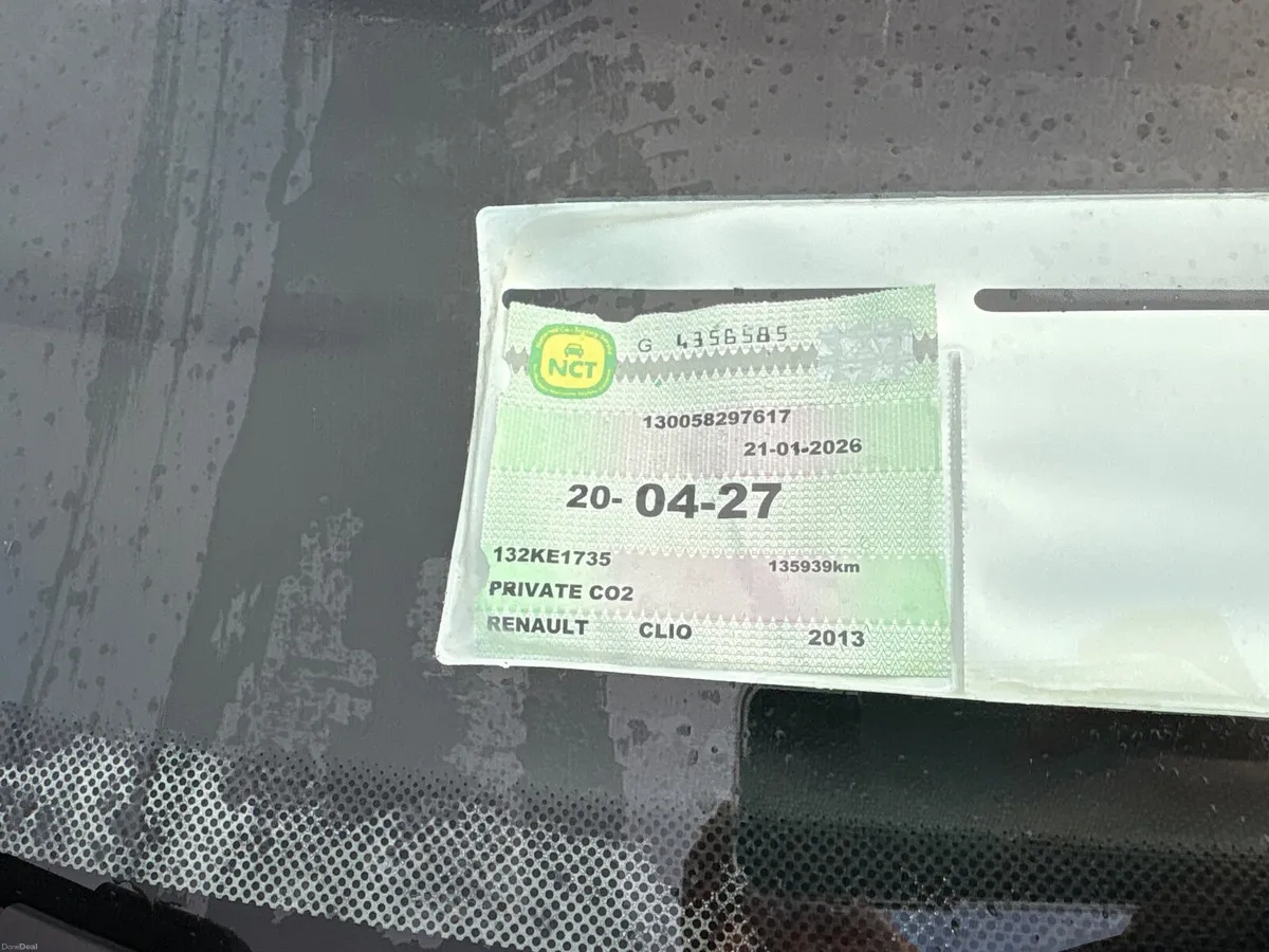 Renault Clio 2013 - Image 3