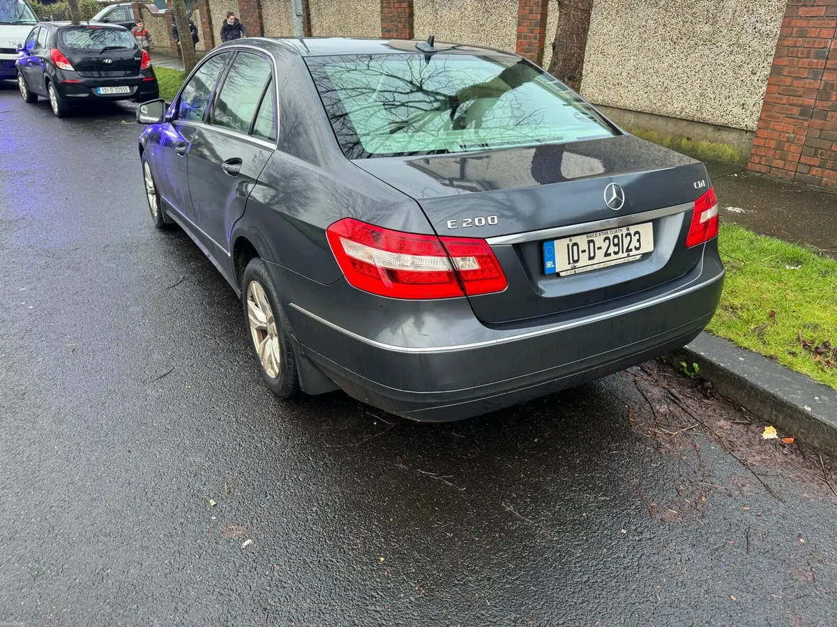 Mercedes e200 new nct - Image 3